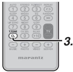 MARANTZ SR 6003 - EFFACEMENT DES CHAÎNES PRÉRÉGLÉES EN MÉMOIRE - 3
