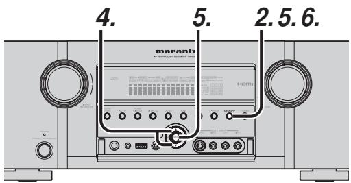 MARANTZ SR 6003 - SAISIE DU NOM DES STATIONS PRÉSÉLECTIONNÉES - 1