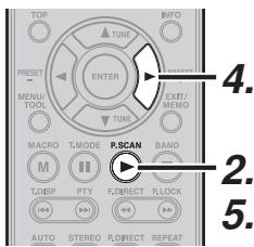 MARANTZ SR 6003 - RECHERCHE DE PRÉSÉLECTIONS - 2