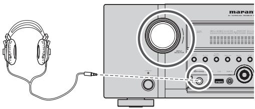 MARANTZ SR 6003 - CASQUE D'ÉCOUTE - 1