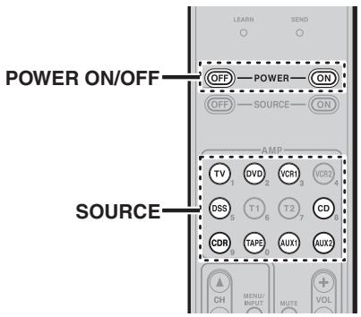 MARANTZ SR 6003 - CHANGER LES COMMANDES DE CONTRÔLE DE ZONE (RC 101) POUR LA ZONE B - 2