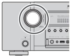 MARANTZ SR 6003 - SÉLECTIONNNER UNE SOURCE D'ENTRÉE - 1