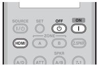 MARANTZ SR 6003 - Effacer toutes les SOURCES - 4