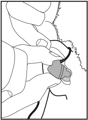 SHURE JSH E3CNC - MISE EN PLACE DES ÉCOUTEURS - 1