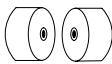 SHURE JSH E3CNC - TYPES DE MANCHONS - 1