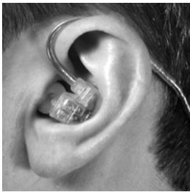 SHURE JSH E3CNC - Guide de l'utilisation des écouteurs - 1
