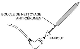 SHURE JSH E3CNC - ENTRETIEN ET NETTOYAGE - 1