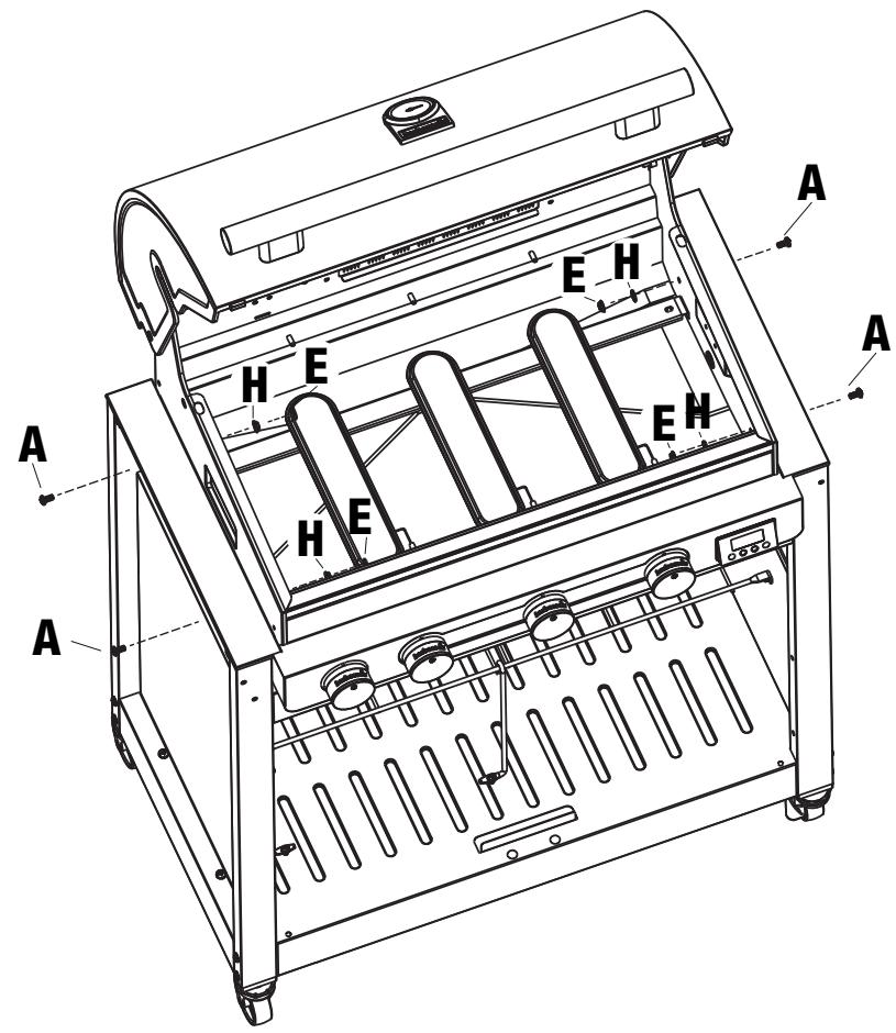 BARBECOOK BARBECUE GAZ QUISSON - Illustrations - 23