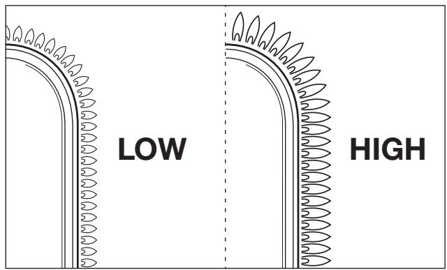 BARBECOOK BARBECUE GAZ QUISSON - Vérifier les flammes - 1