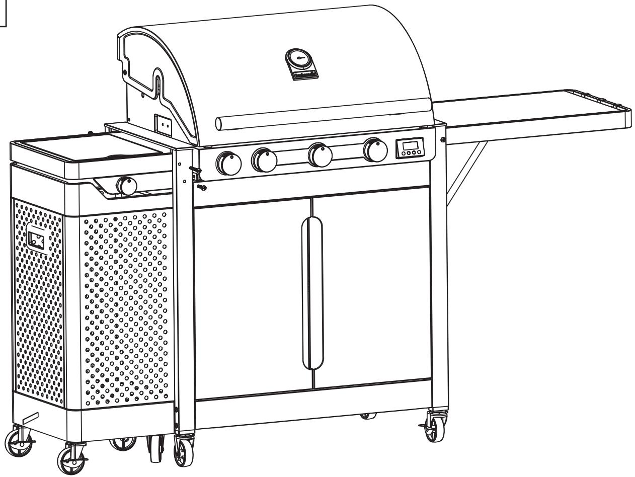 BARBECOOK BARBECUE GAZ QUISSON - 29