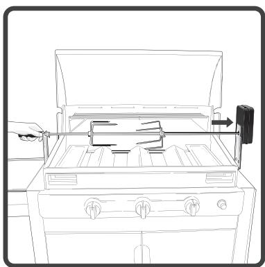 BARBECOOK BARBECUE GAZ QUISSON - 2