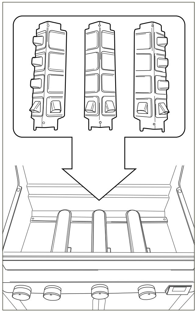 BARBECOOK BARBECUE GAZ QUISSON - Les chapeaux de brûleurs - 2