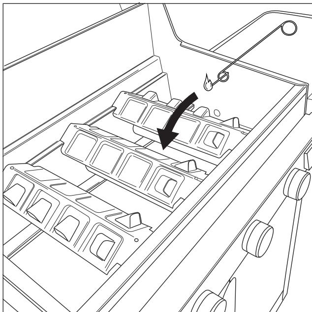BARBECOOK BARBECUE GAZ QUISSON - Utilisation d'une allumette - 2
