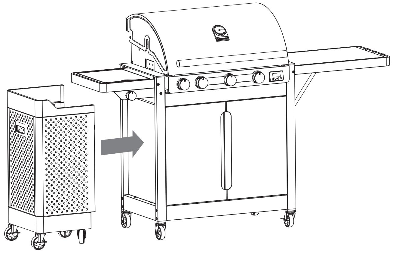 BARBECOOK BARBECUE GAZ QUISSON - 28