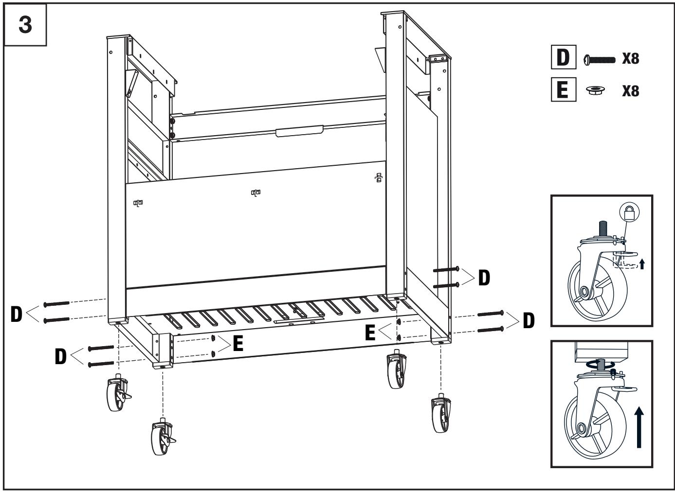 BARBECOOK BARBECUE GAZ QUISSON - Illustrations - 11