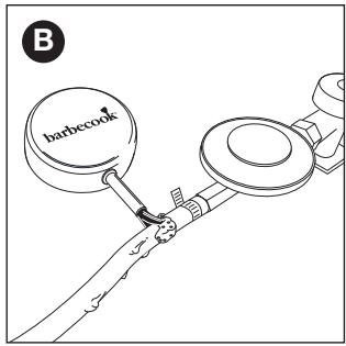 BARBECOOK BARBECUE GAZ QUISSON - Vérifier l'étanchéité au gaz - 4