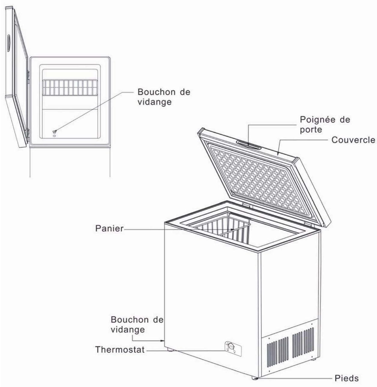 FRIGELUX CV 200 - SOMMAIRE - 1