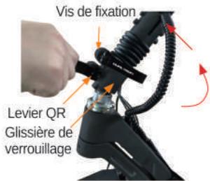 DUALTRON Victor - Assemblage du tableau de bord et du frein - 3