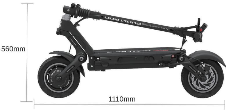 DUALTRON Victor - Dimensions - 2