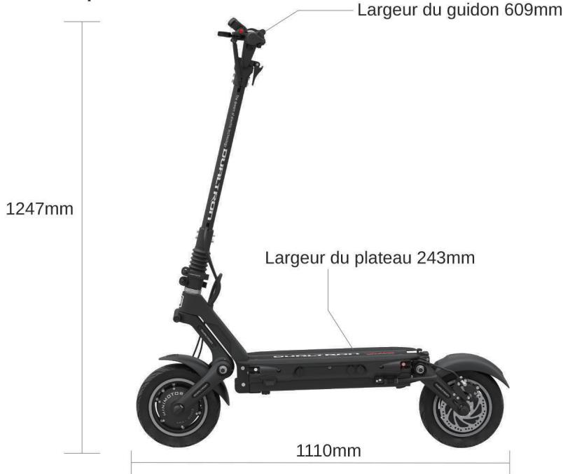 DUALTRON Victor - Dimensions - 1