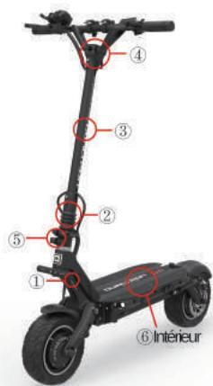 DUALTRON Victor - Contrôle et remplacement des pièces consommables - 1
