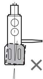TECHNICS SL-1200M7L - Fixez une cellule de lecture (achetée en magasin) provisoirement. - 6