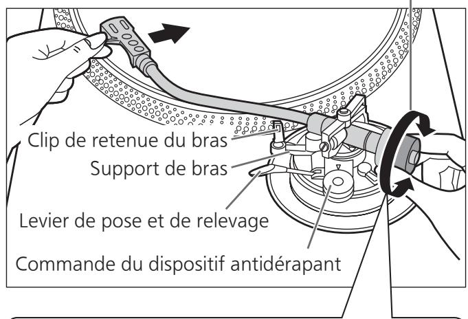 TECHNICS SL-1200M7L - Préparatifs - 2