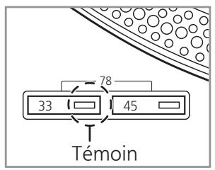 TECHNICS SL-1200M7L - Tournez [on/off] pour mettre l'appareil sous tension. - 1