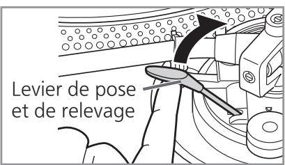 TECHNICS SL-1200M7L - Appuyez sur [RESET] pour allumer le témoin DEL bleu de contrôle de vitesse. - 2