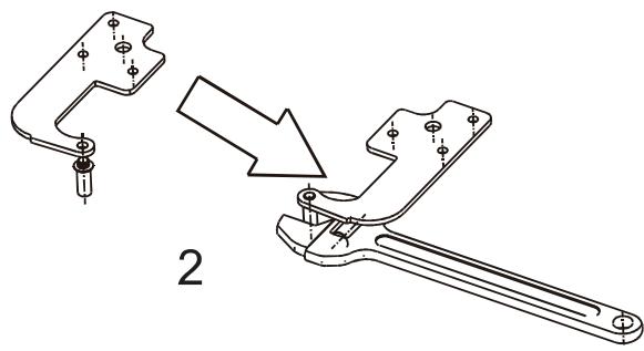 SCHNEIDER SCCB285NFW - Réversibilité de la porte - 12
