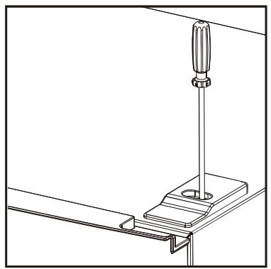 SCHNEIDER SCCB285NFW - Réversibilité de la porte - 20