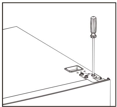 SCHNEIDER SCCB285NFW - Réversibilité de la porte - 6