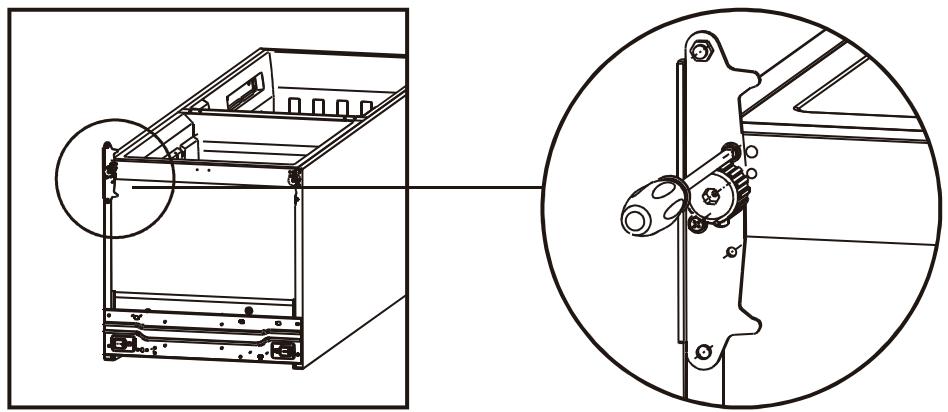 SCHNEIDER SCCB285NFW - Réversibilité de la porte - 13