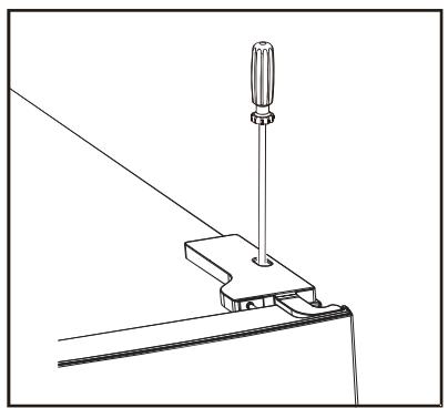 SCHNEIDER SCCB285NFW - Réversibilité de la porte - 4