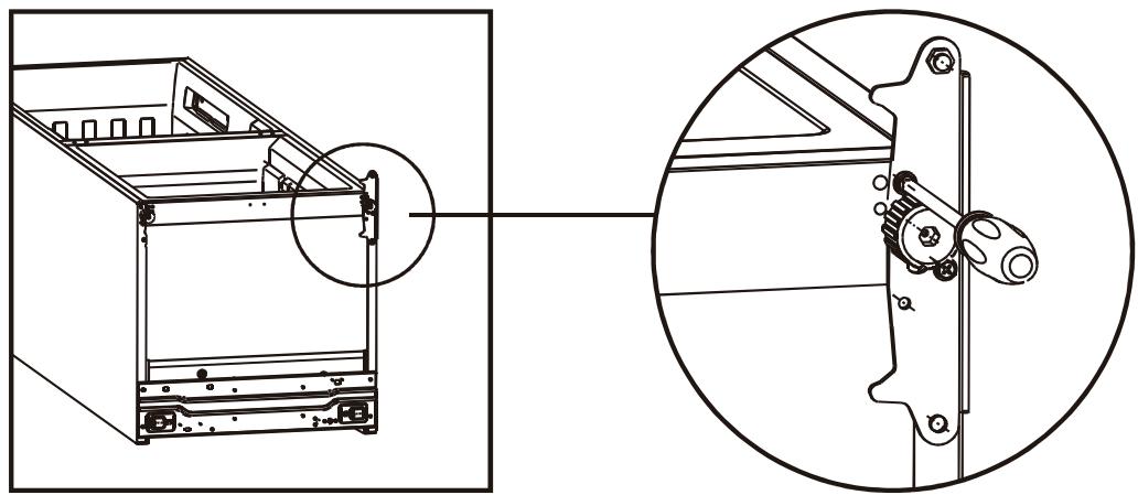 SCHNEIDER SCCB285NFW - Réversibilité de la porte - 10