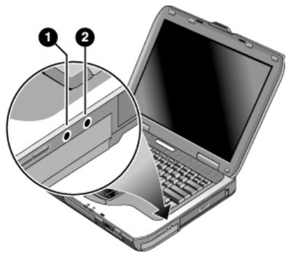 COMPAQ 319954-051 - Connexion d'un périphérique audio - 3