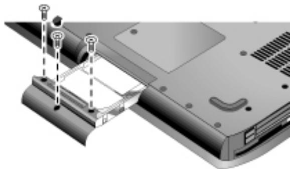 COMPAQ 319954-051 - Remplacement du disque dur - 2