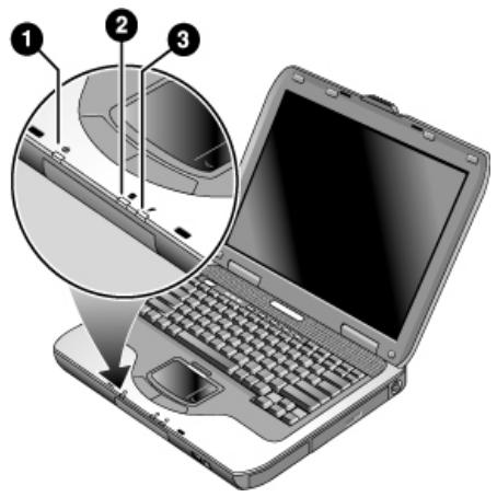 COMPAQ 319954-051 - Voyants d'état - 1