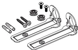 TCL Q85HE - Ce qu'il y a dans la boîte - 2