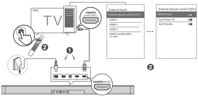 TCL Q85HE - Remarque - 1