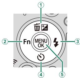 FUJIFILM FINEPIX XP 140 - Les touches de sélection - 1