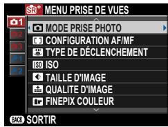 FUJIFILM FINEPIX XP 140 - Choix d'un mode de prise de vue - 2