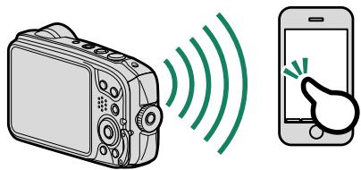 FUJIFILM FINEPIX XP 140 - Smartphones et tablettes : Wi-Fi - 1