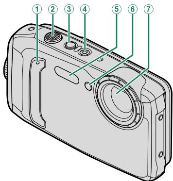 FUJIFILM FINEPIX XP 140 - Parties de l'appareil photo - 1