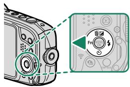 FUJIFILM FINEPIX XP 140 - Les touches Fn (Fonction) - 1