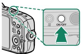 FUJIFILM FINEPIX XP 140 - Allumez l'appareil photo. - 1