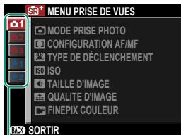 FUJIFILM FINEPIX XP 140 - Utilisation des menus - 3