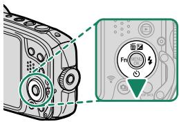 FUJIFILM FINEPIX XP 140 - Les touches Fn (Fonction) - 2