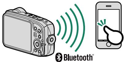 FUJIFILM FINEPIX XP 140 - Smartphones et tablettes : couplage Bluetooth® - 1