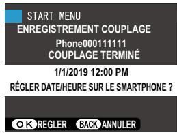 FUJIFILM FINEPIX XP 140 - Vérifiez l'heure. - 1